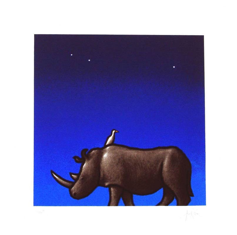 Tino Stefanoni - Rinoceronte - 318
